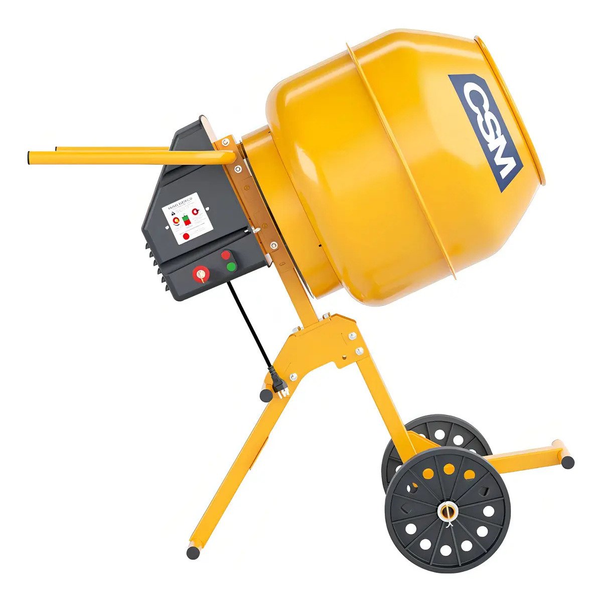 Betoneira CSM Compacta 130 Litros 1/2CV 220V Desmontada - Imagem 2