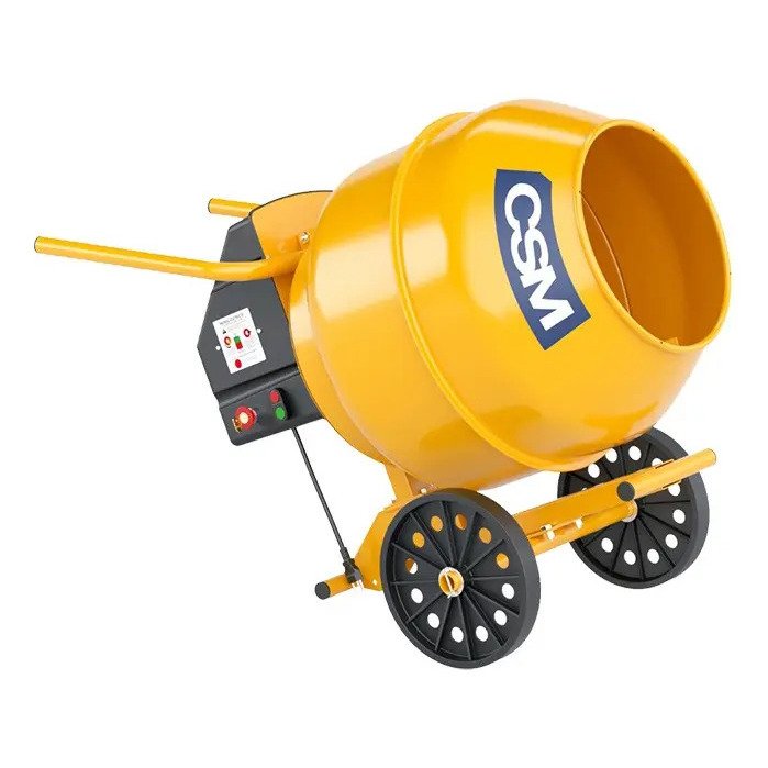 Betoneira CSM Compacta 130 Litros 1/2CV 220V Desmontada