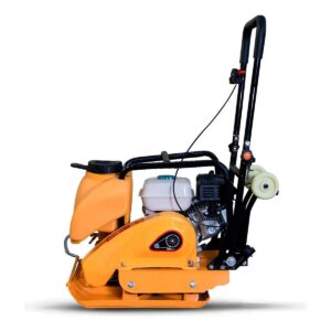 Compactador De Solo Brutatec Placa Vibratória Gasolina 6.5HP 4 Tempos