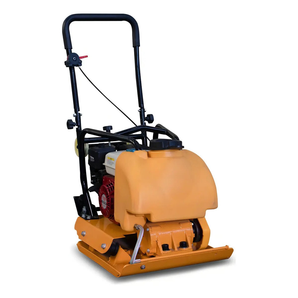 Compactador De Solo Brutatec Placa Vibratória Gasolina 6.5HP 4 Tempos - Imagem 2