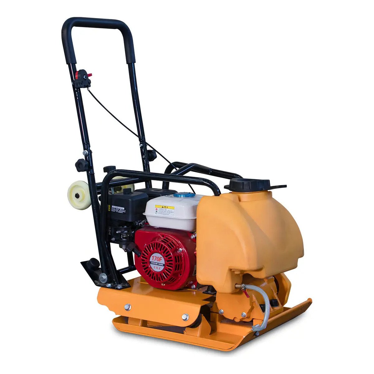 Compactador De Solo Brutatec Placa Vibratória Gasolina 6.5HP 4 Tempos - Imagem 3