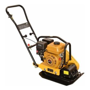 Placa Vibratória Buffalo 60 Gasolina 4T 7CV 280mm Amarela