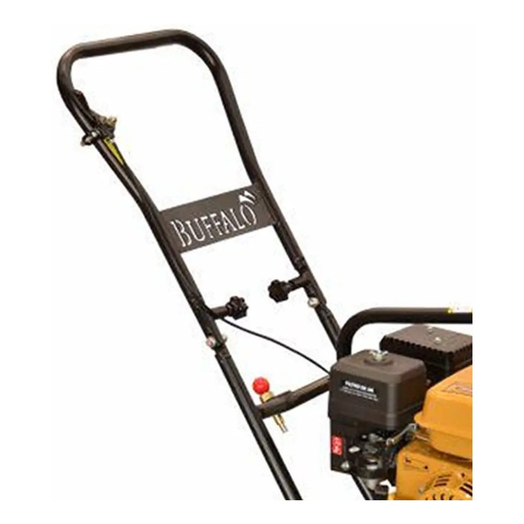 Placa Vibratória Buffalo 60 Gasolina 4T 7CV 280mm Amarela - Imagem 4
