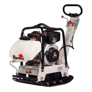 Placa Vibratória Toyama TDPC170WRCT Diesel 6.7HP 30,5kN Reversível Com Rodas