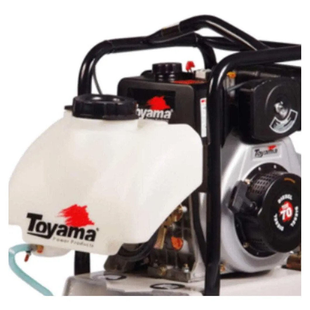 Placa Vibratória Toyama TDPC170WRCT Diesel 6.7HP 30,5kN Reversível Com Rodas - Imagem 5