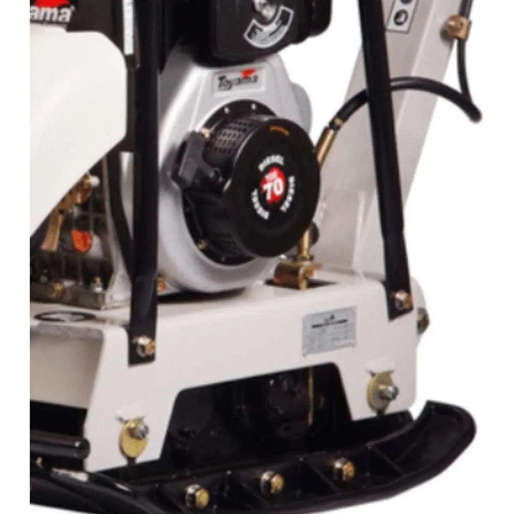 Placa Vibratória Toyama TDPC170WRCT Diesel 6.7HP 30,5kN Reversível Com Rodas - Imagem 8